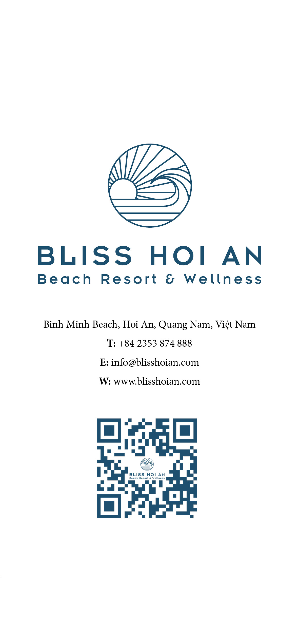 Bliss Hoi An Resort Directory - Facilities